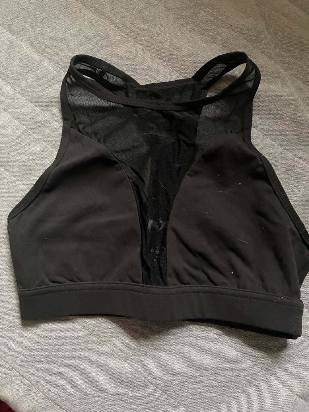 POPFLEX Black Alpine Bra